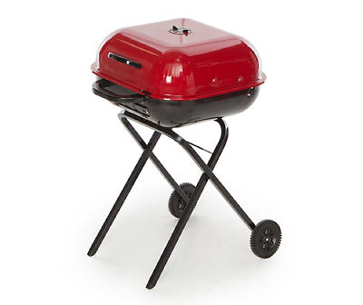 Americana Walk-A-Bout Portable Charcoal Grill