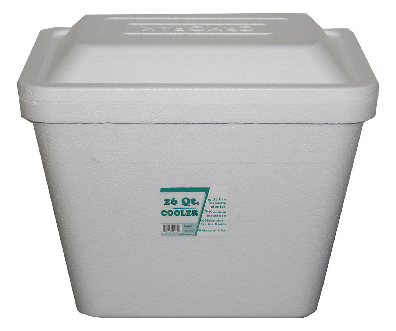 Styrofoam Cooler 26 Qt - Order Online for Free Pickup or Delivery in North  Jersey, Jersey City, NJ