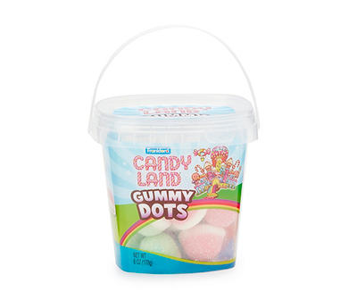 Candy Land Gummy Dots, 6 Oz.