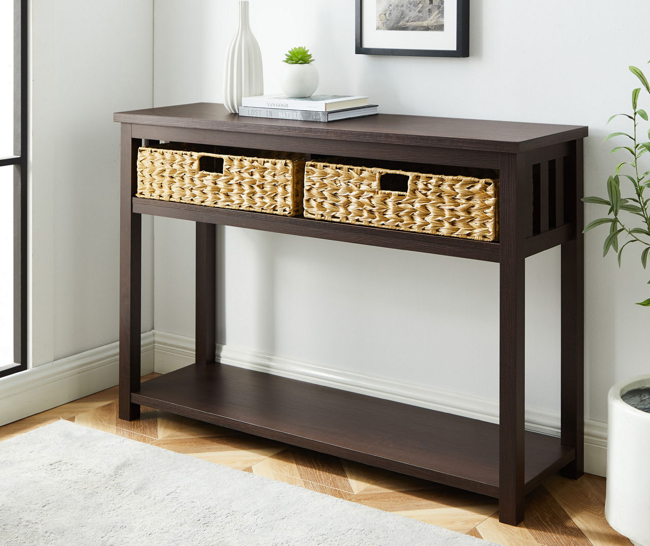 Big lots deals console table