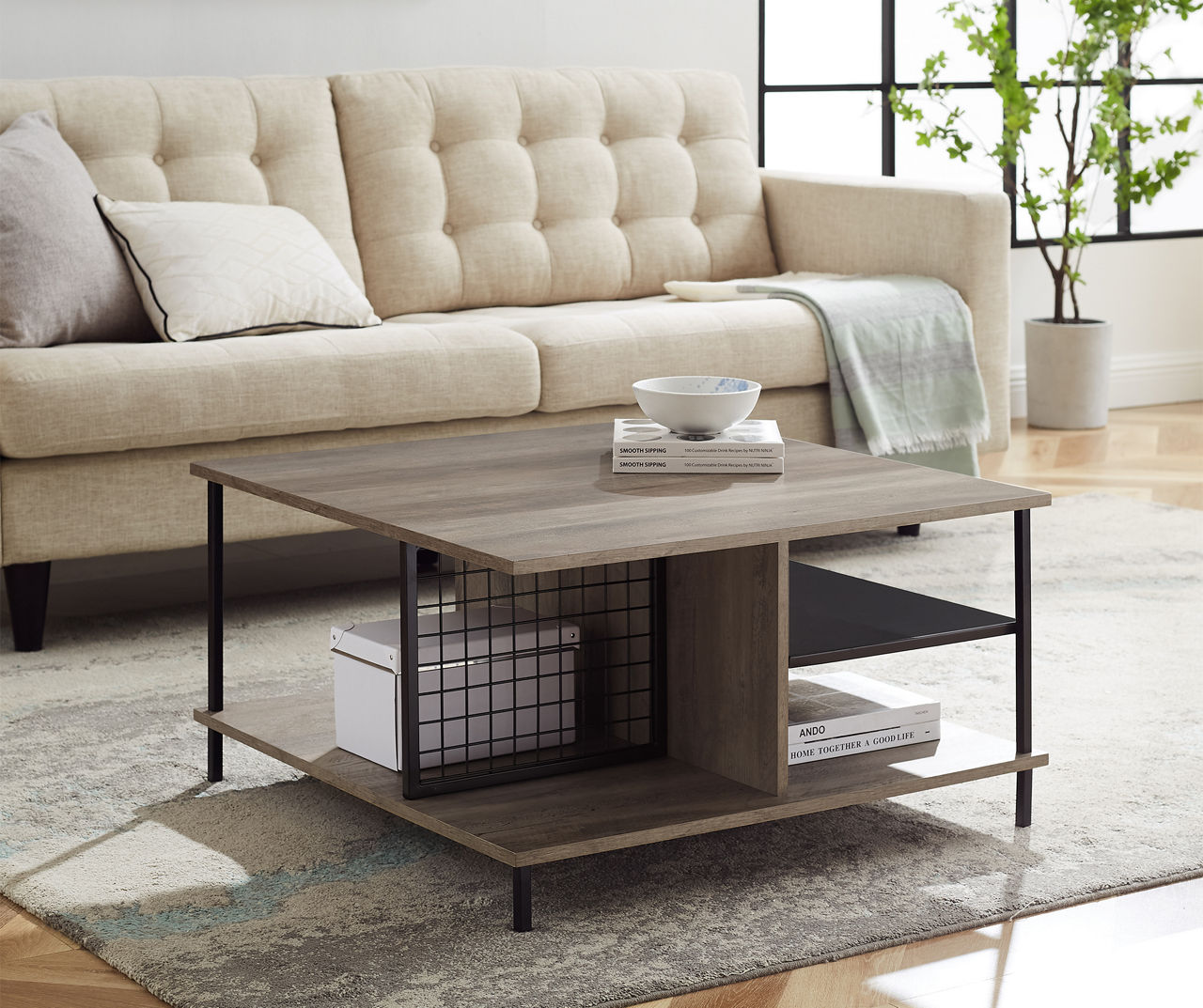 Big lots deals white coffee table