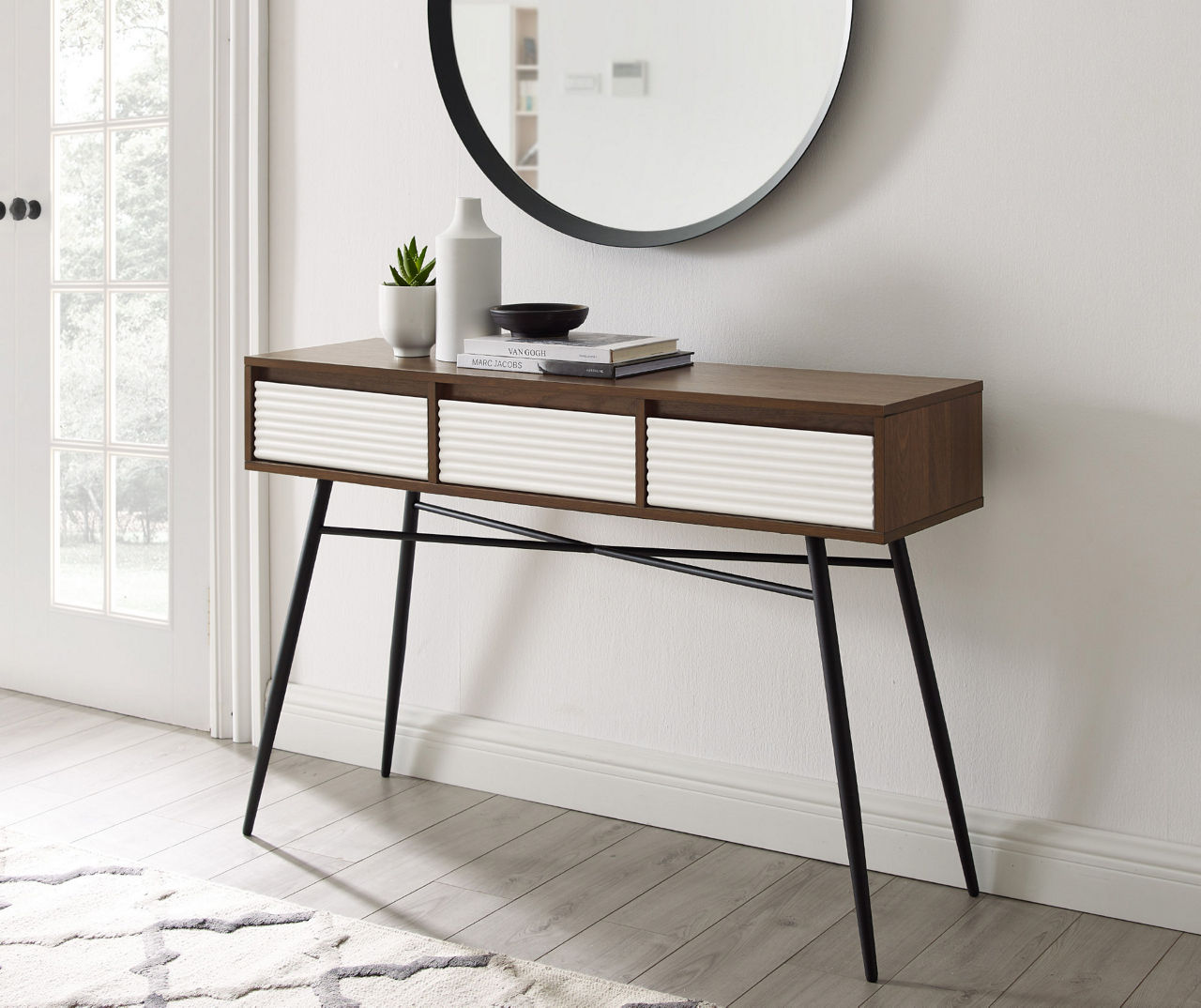 Big lots furniture on sale console table