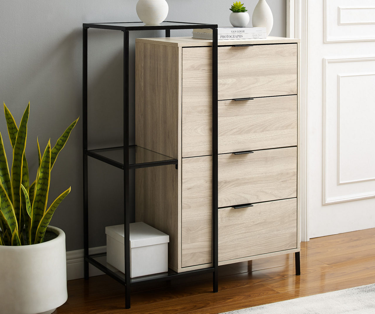 4 drawer deals accent chest