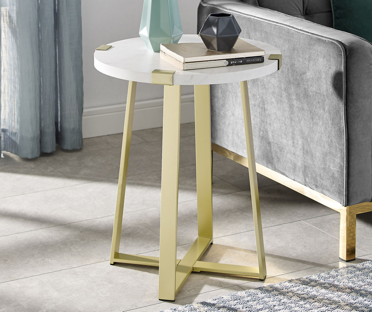 Big lots discount faux marble table