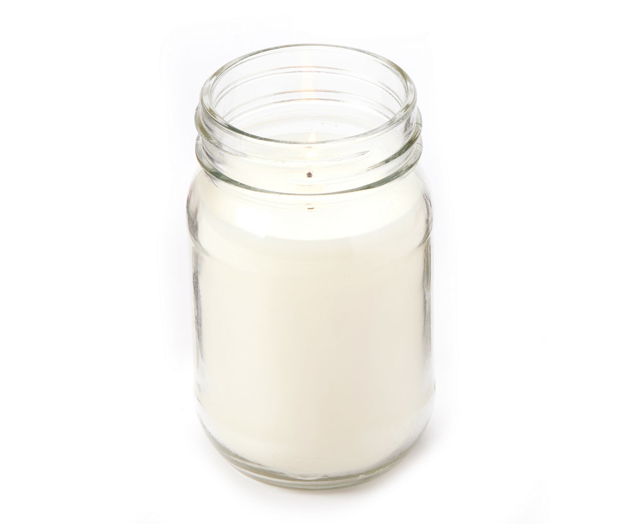 Basil & Cedar Mason Jar Candle, 10 oz.