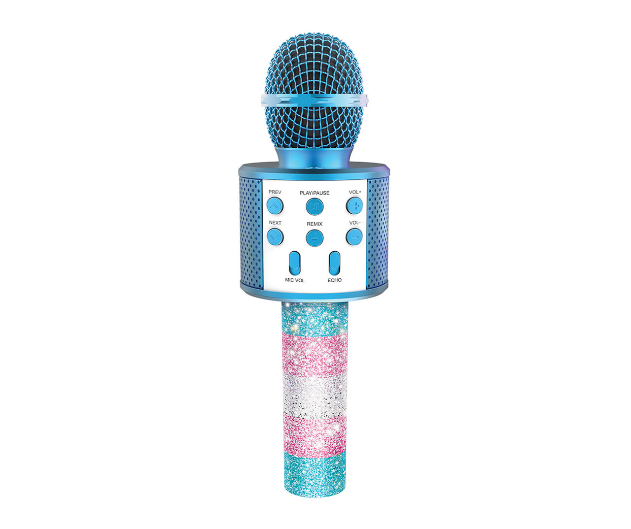 Glitter Pride Karaoke Mic With Speaker Big Lots