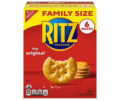 Original Family Size Crackers, 20.5 Oz.