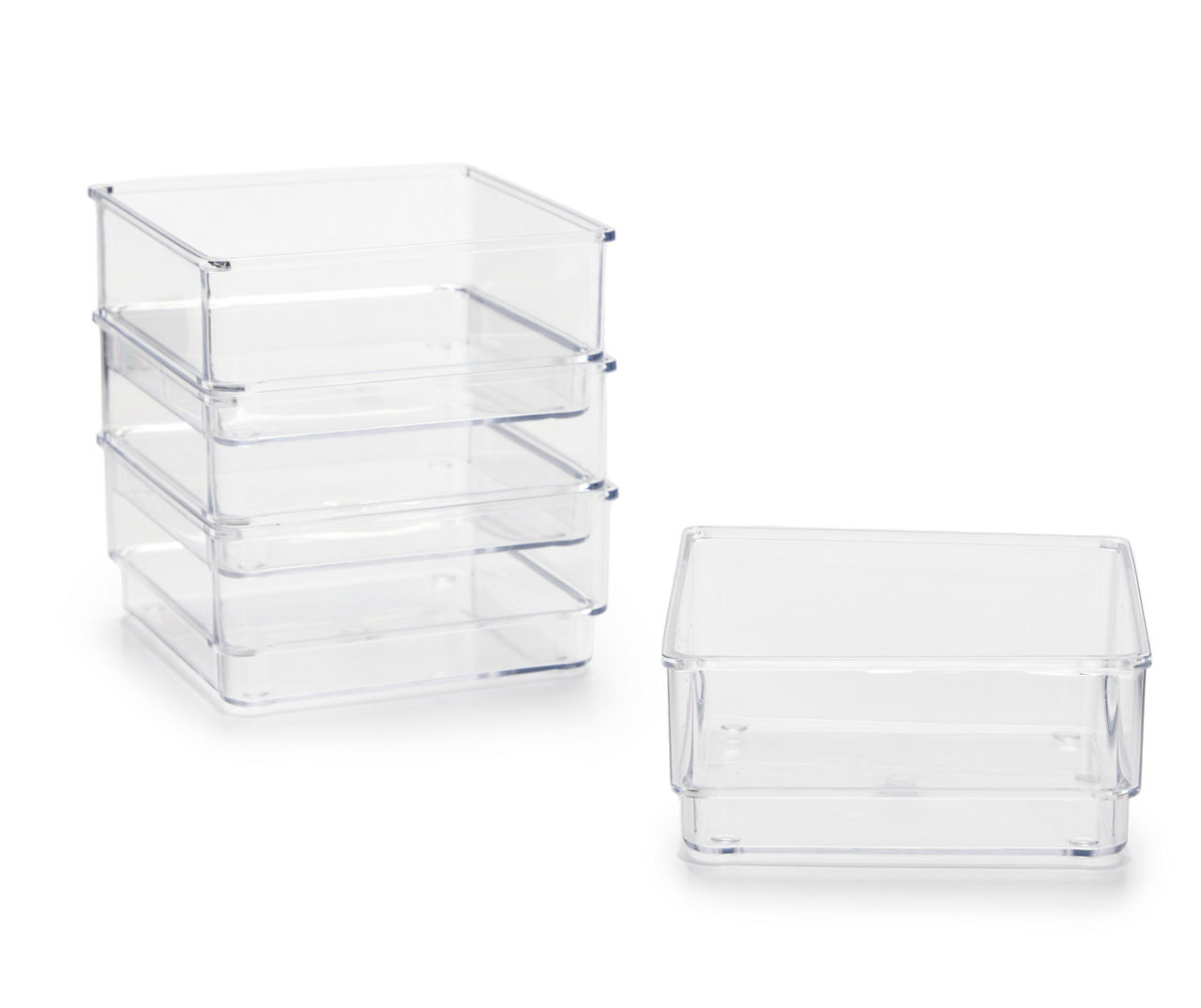 Clear Plastic Drawers