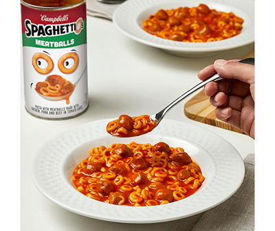 SpaghettiOs Meatballs Canned Pasta, 22.2 Oz.