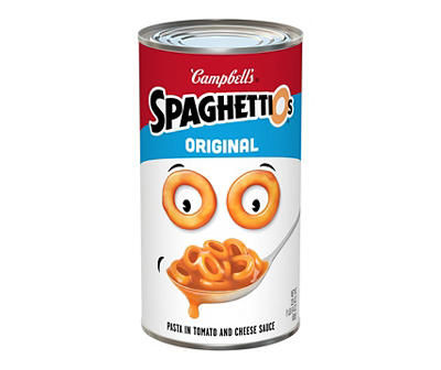 SpaghettiOs Original Canned Pasta, 22.4 Oz.