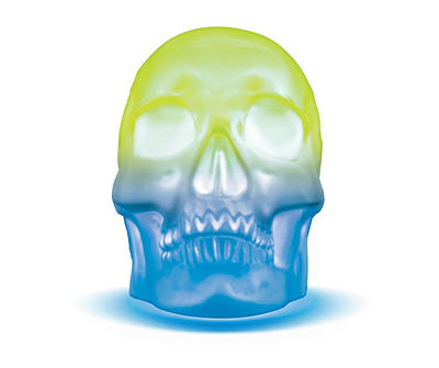 Skull LED Bluetooth Speaker