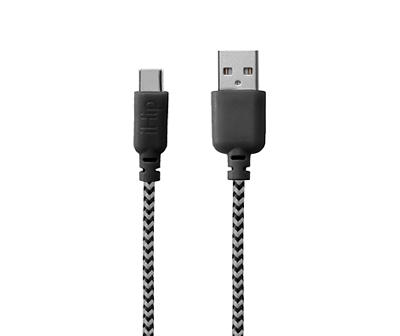 USB-C 6' Braided Cable