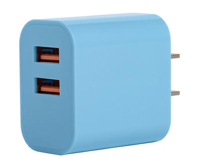 2-Port USB Wall Charger