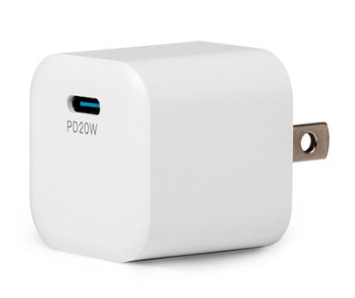 White USB-C Wall Charger