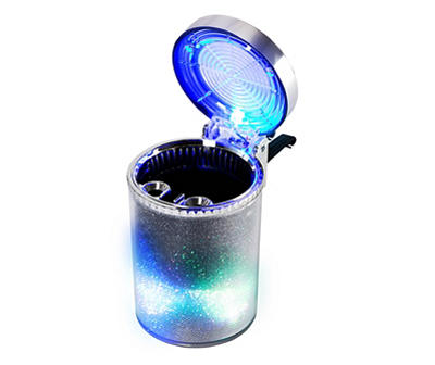 LED Ash Tray Cup Holder