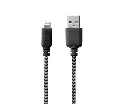 Lightning 6' Braided Cable