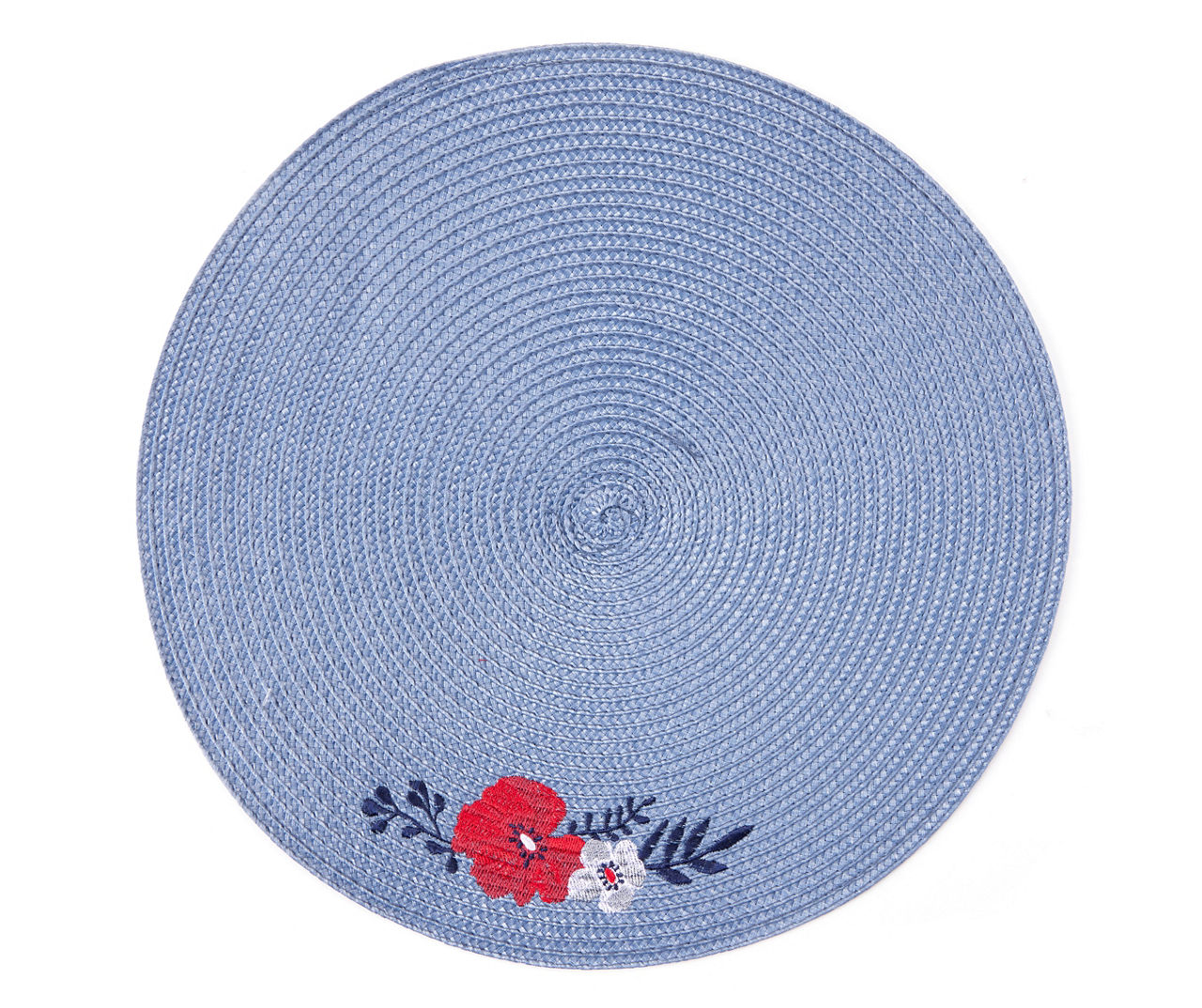 Floral Braided Round Placemat Big Lots