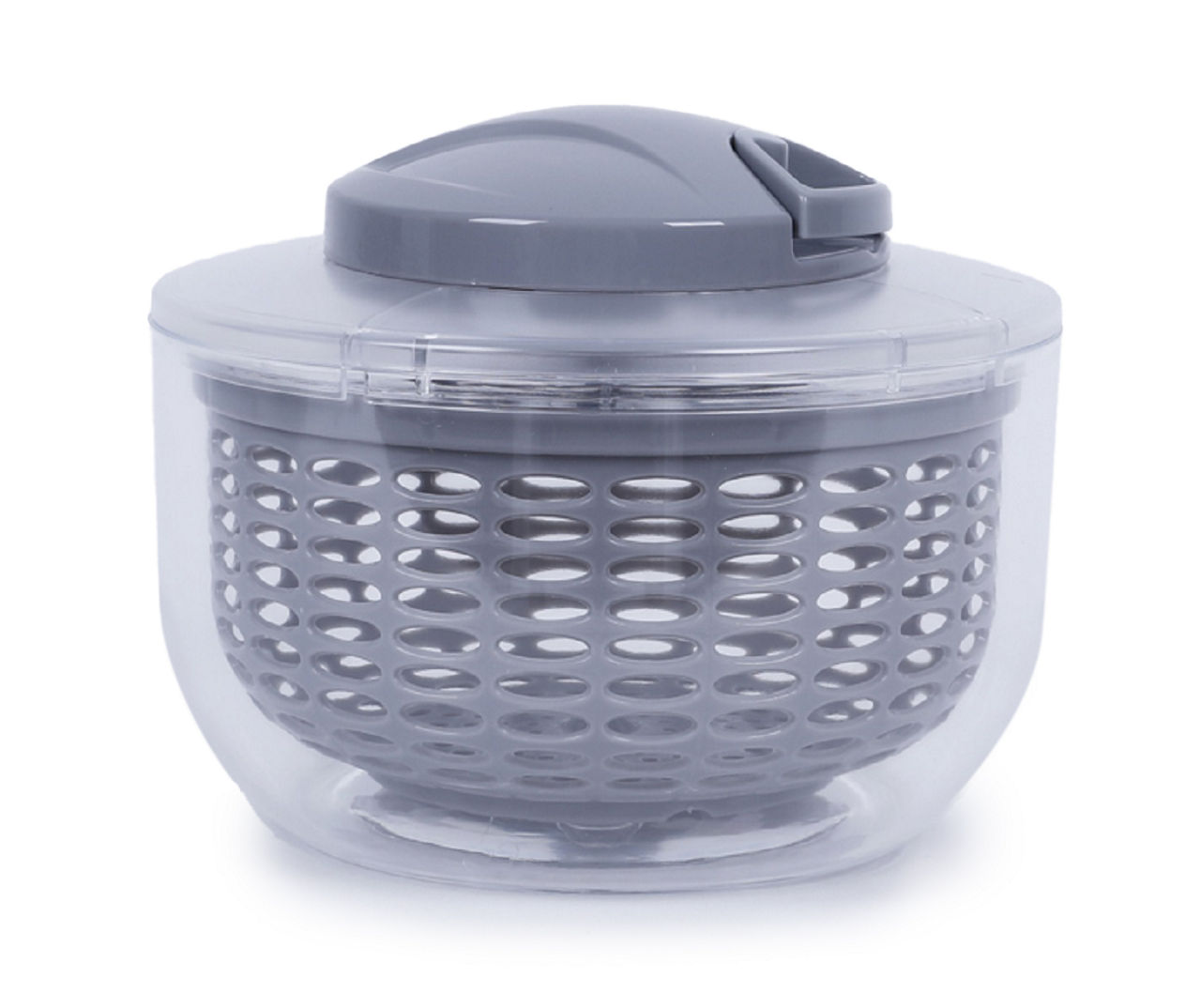 Gray 3Quart Salad Spinner Big Lots