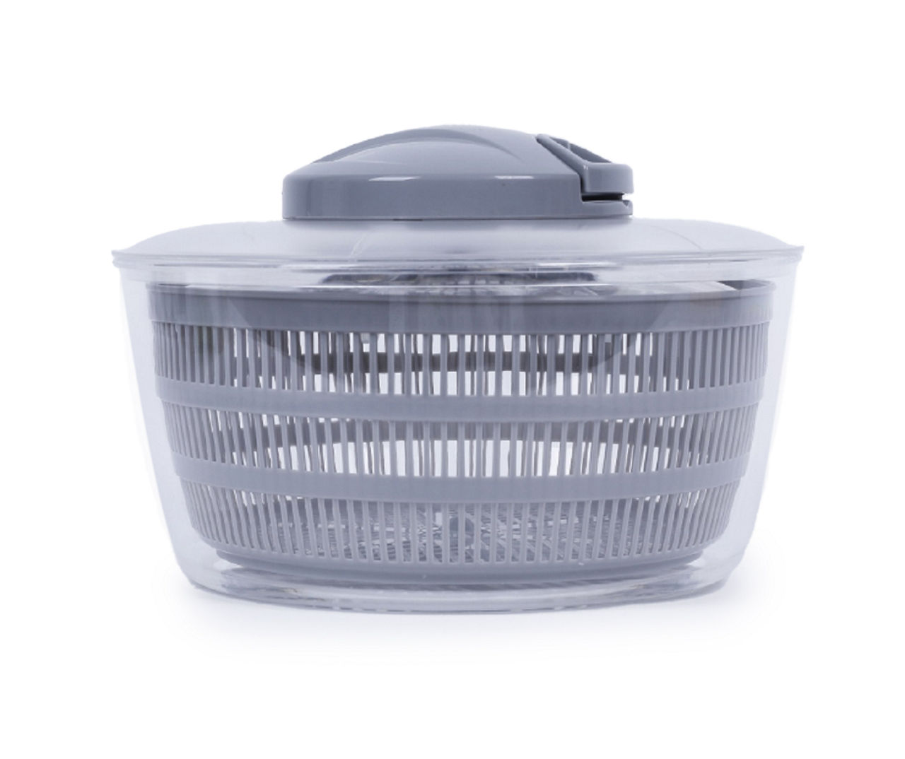 Gray 4.5Quart Salad Spinner Big Lots