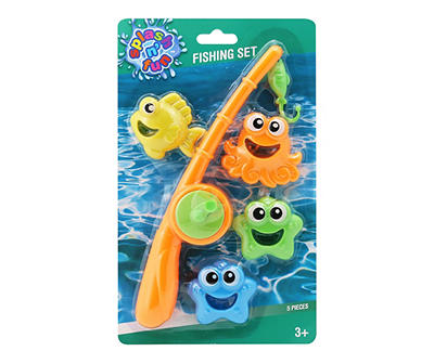 Fishing 5-Piece Play Set