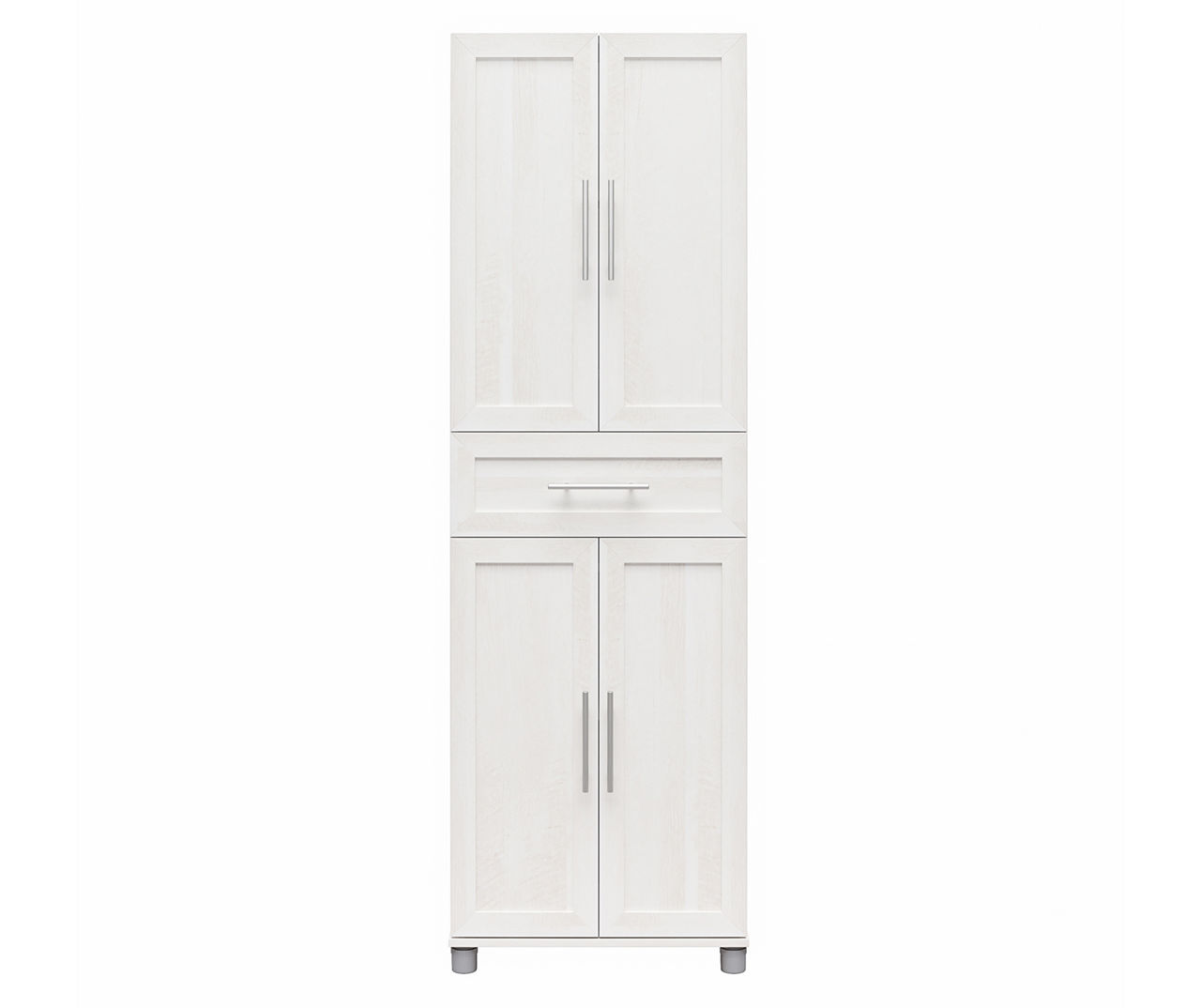 Evolution Camberly Ivory Oak 4-Door Storage Cabinet