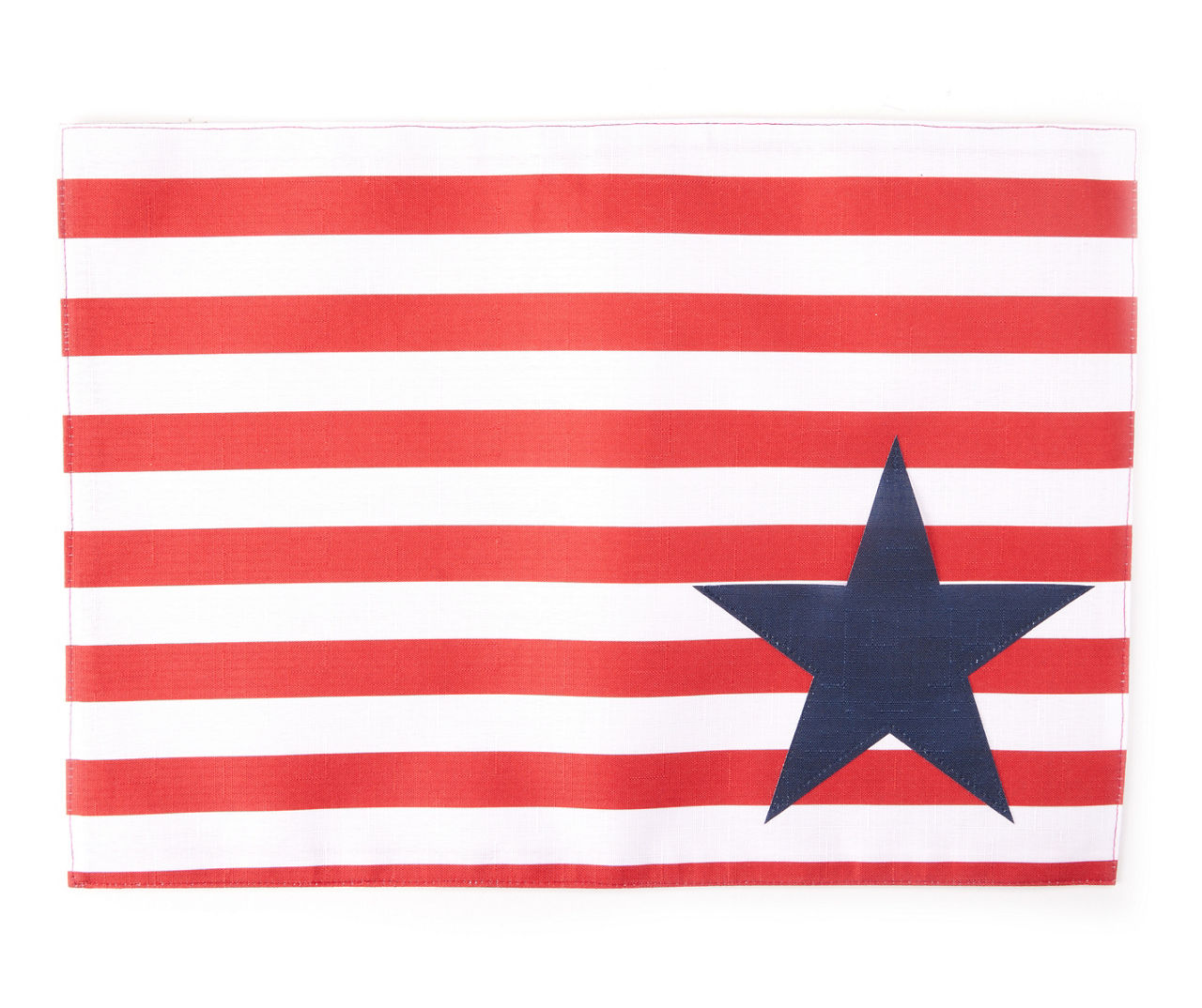 Red, White & Navy US Flag Placemat Big Lots