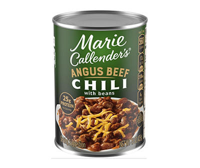 Angus Beef Chili with Beans, 15 Oz.