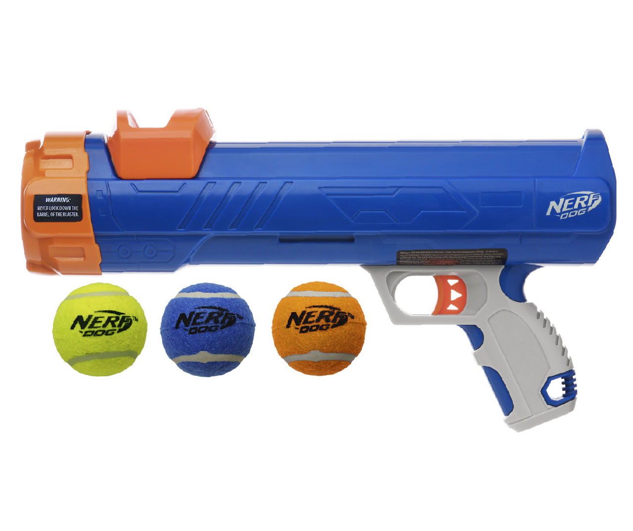 NERF DOG Tennis Ball Blaster Dog Toy, Medium 