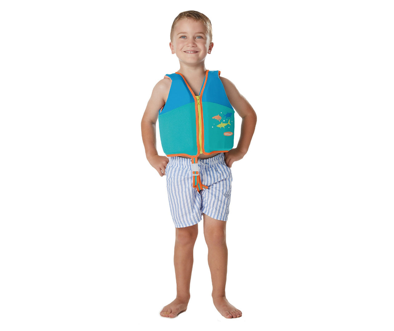 SwimSchool SwimSchool Level 2 Swim Trainer Vest Big Lots