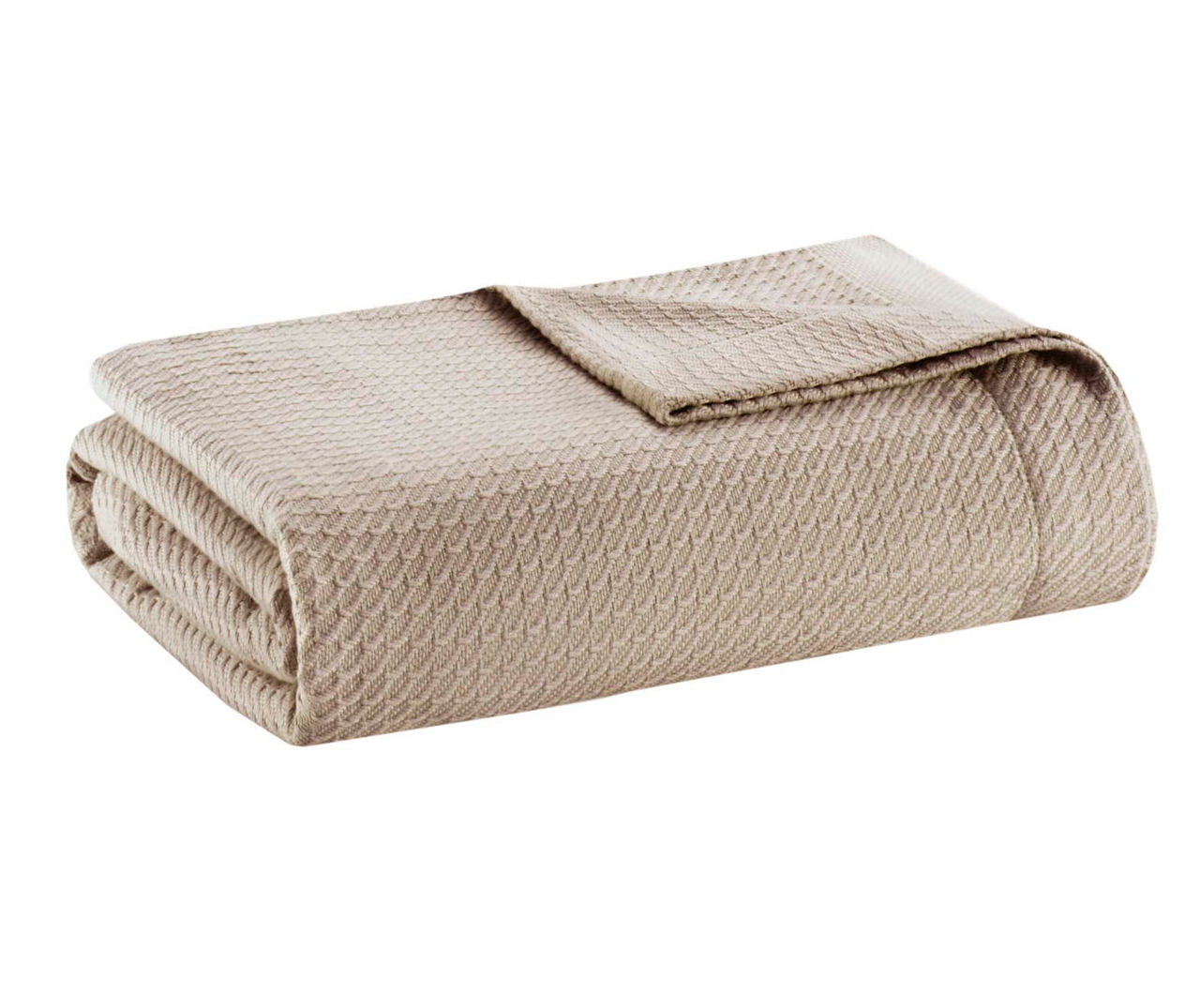 Textured Knit Egyptian Cotton Blanket Big Lots