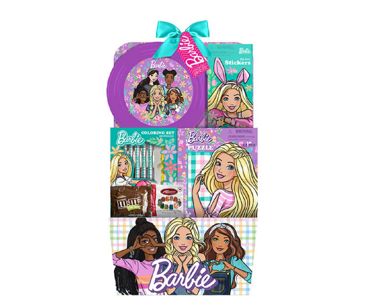 Mega Toys Barbie Easter Basket Set