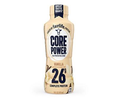 Vanilla Protein Shake, 14 Oz.