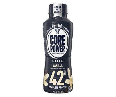 Core Power Elite Vanilla Protein Shake, 14 Oz.