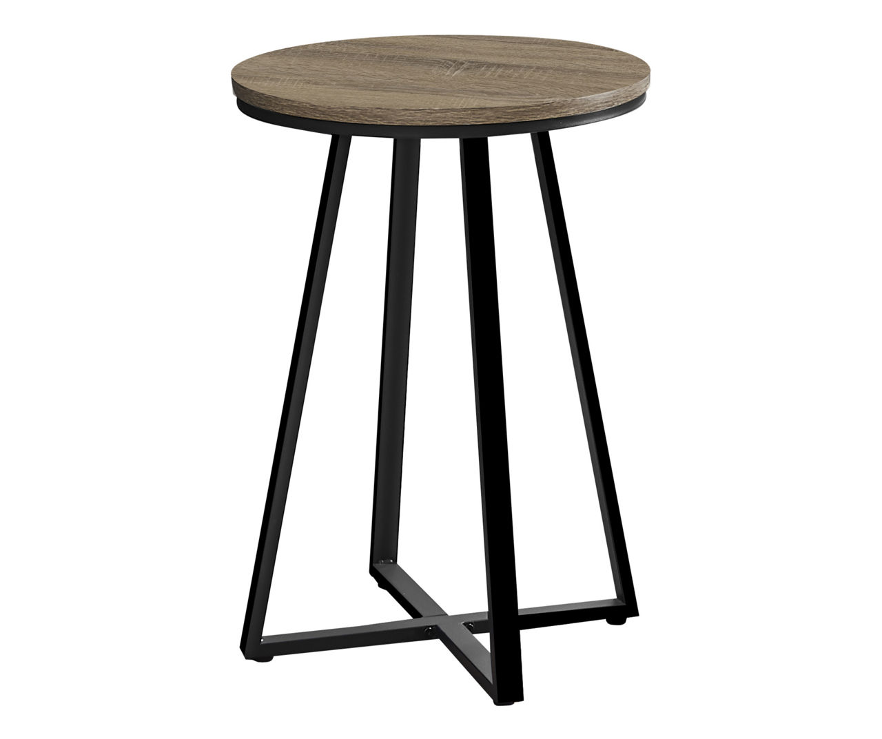 Small black deals accent table