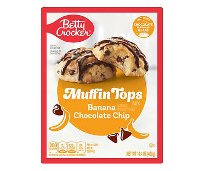 Banana Chocolate Chip Muffin Tops Mix, 14.4 Oz.