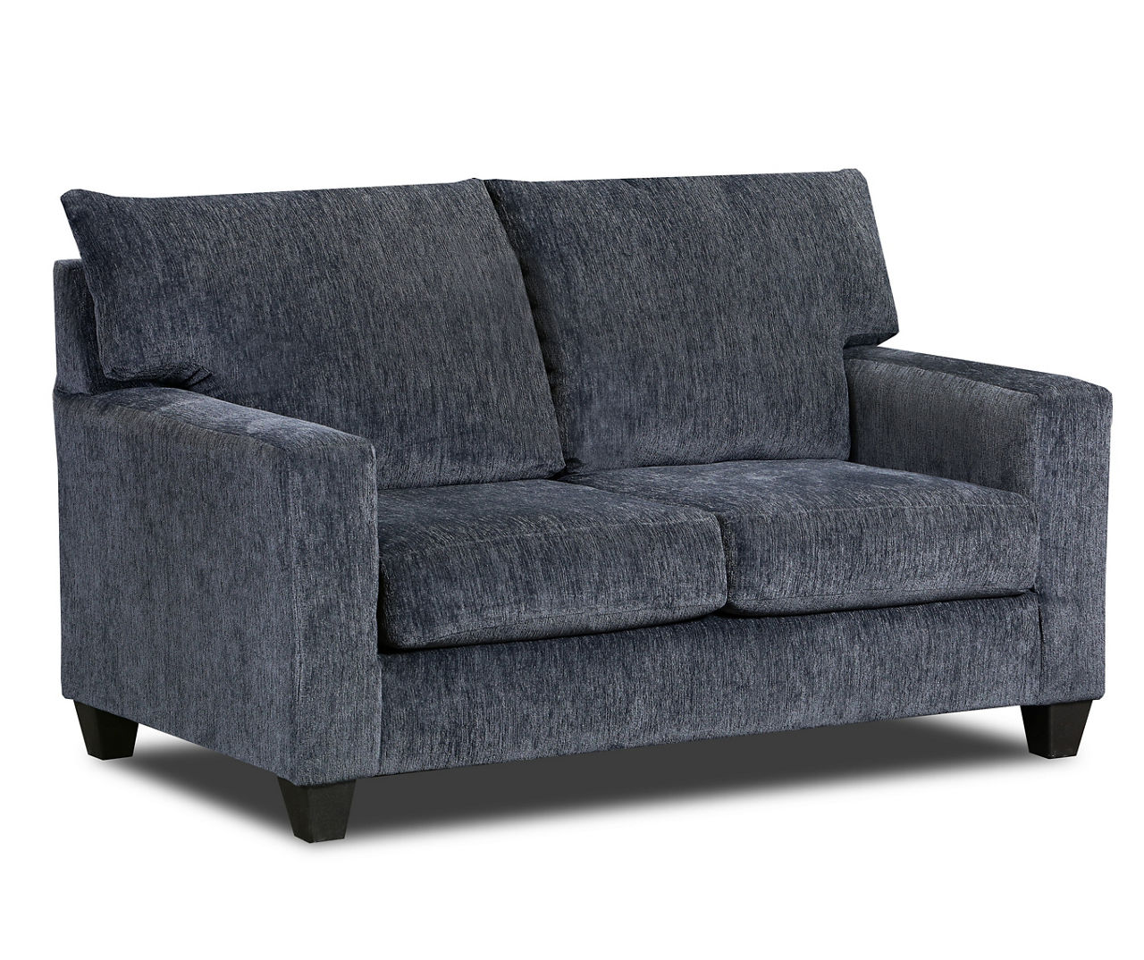 Charcoal loveseat deals