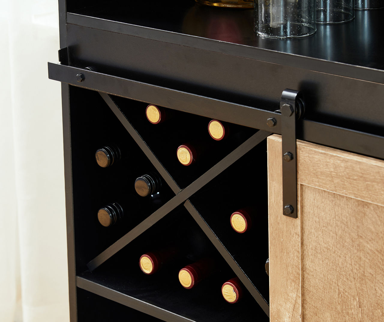 Big lots best sale wine cabinet