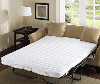 Delta White Quilted Sofa Bed Pad