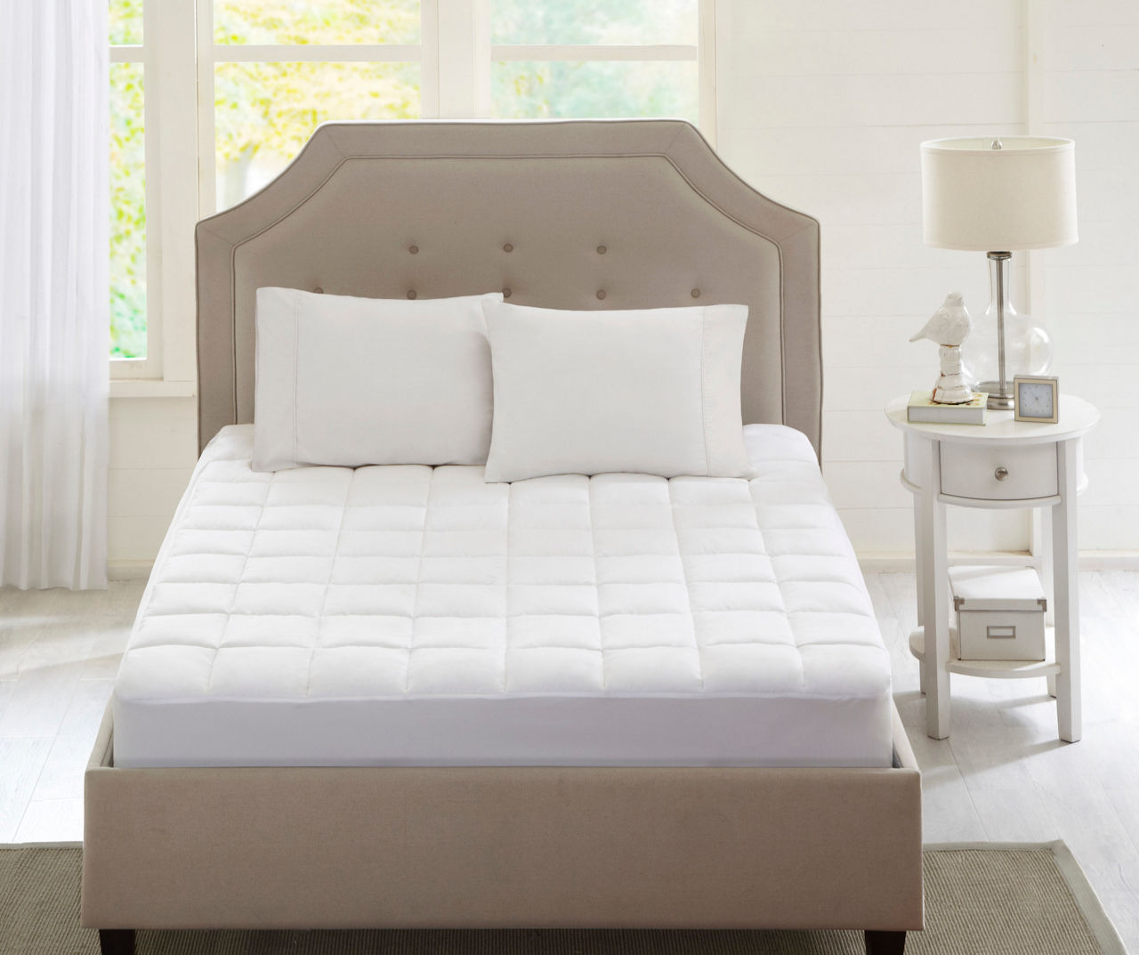 Montview White 3M Microfiber Mattress Pad | Big Lots