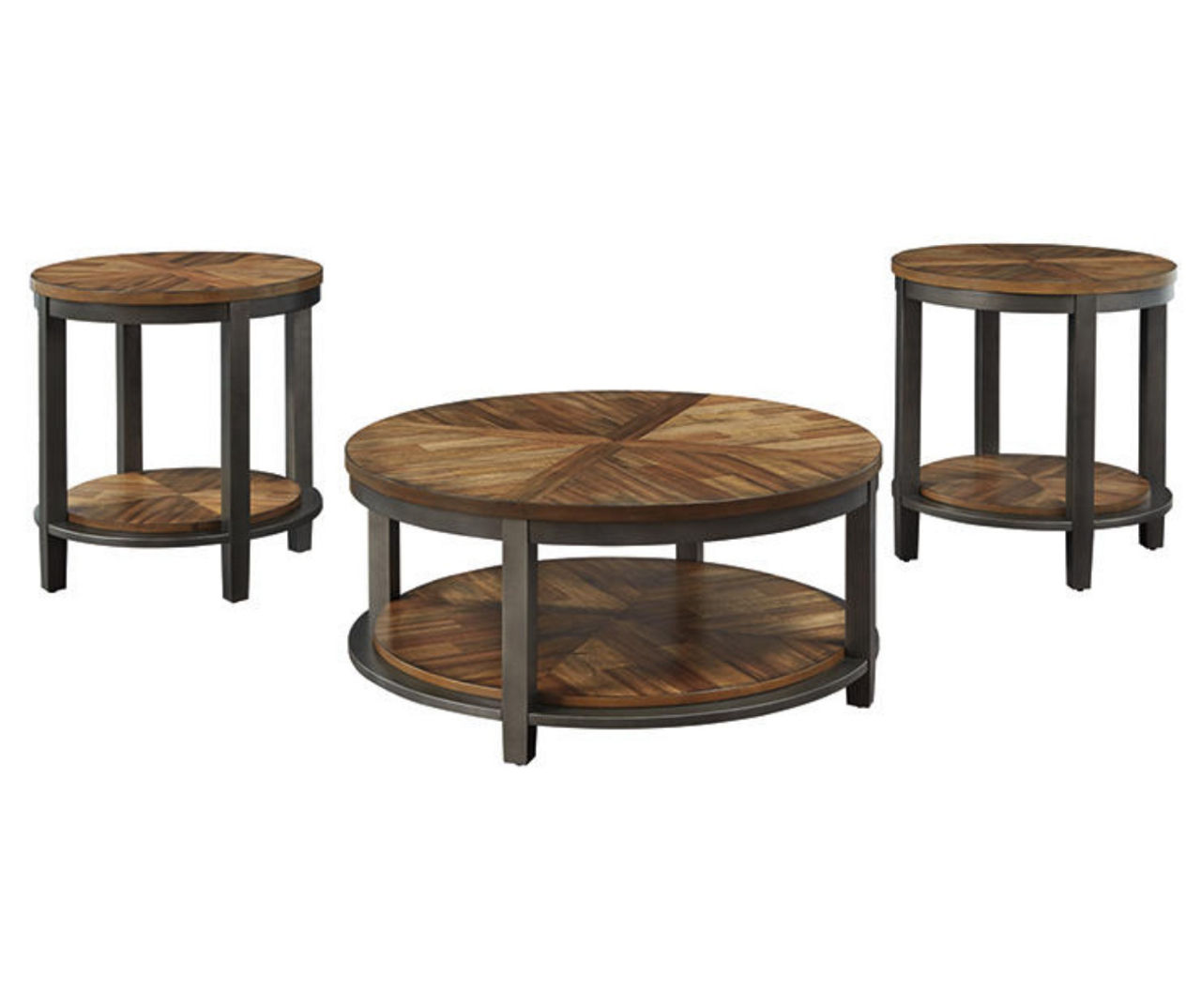 Signature Design By Ashley Roybeck 3Piece Occasional Table Set Big Lots