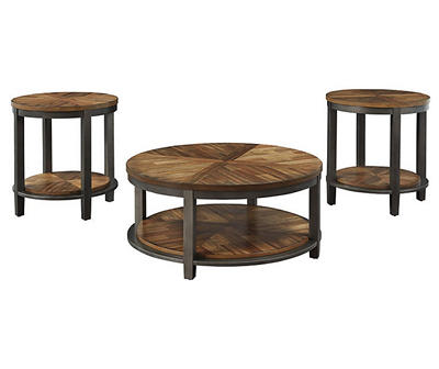 Roybeck 3-Piece Occasional Table Set