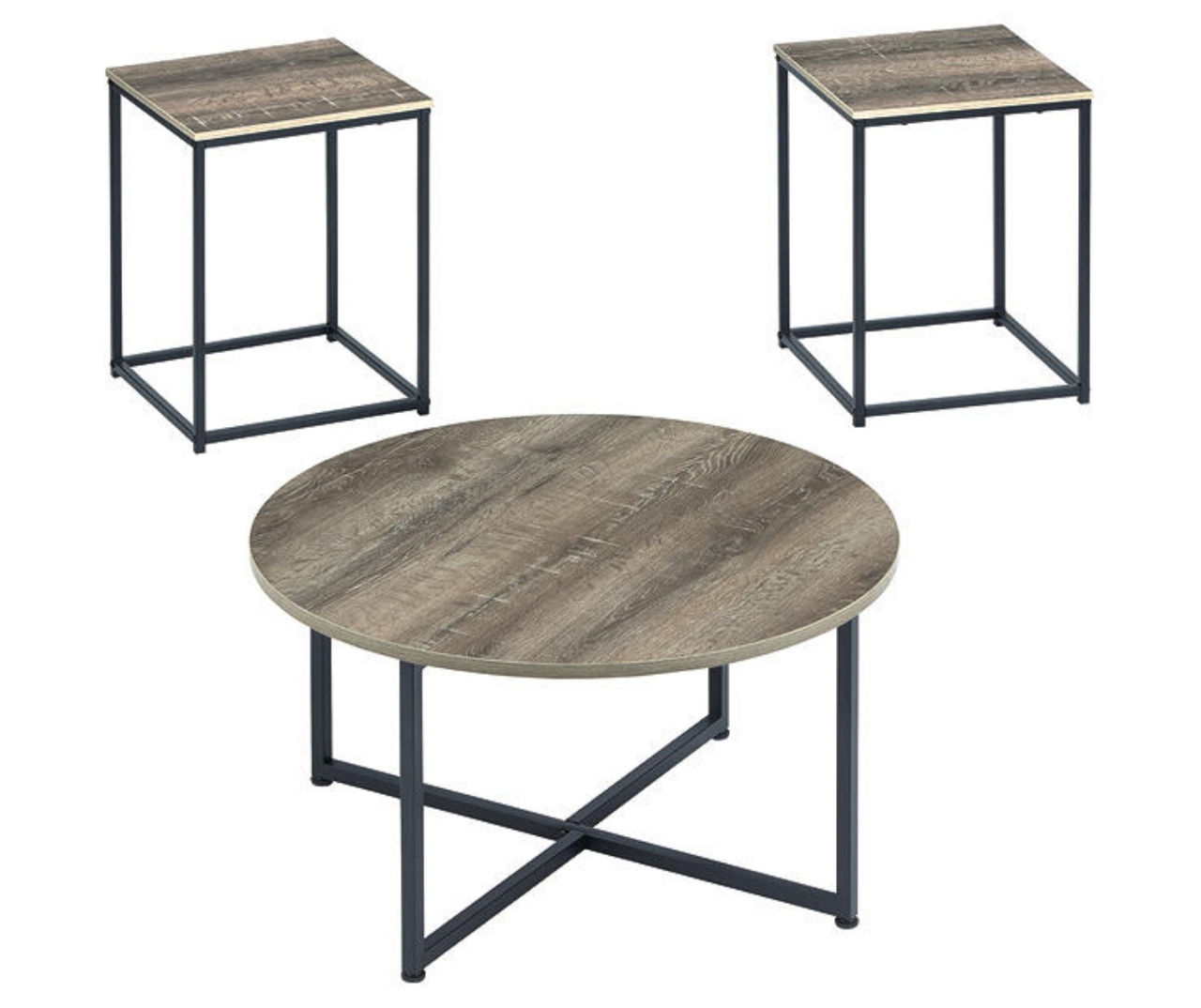 Signature Design By Ashley Wadeworth 3 Piece Occasional Table Set