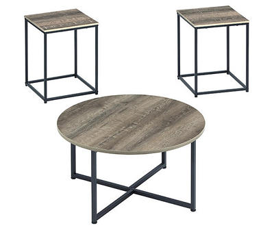 Wadeworth 3-Piece Occasional Table Set