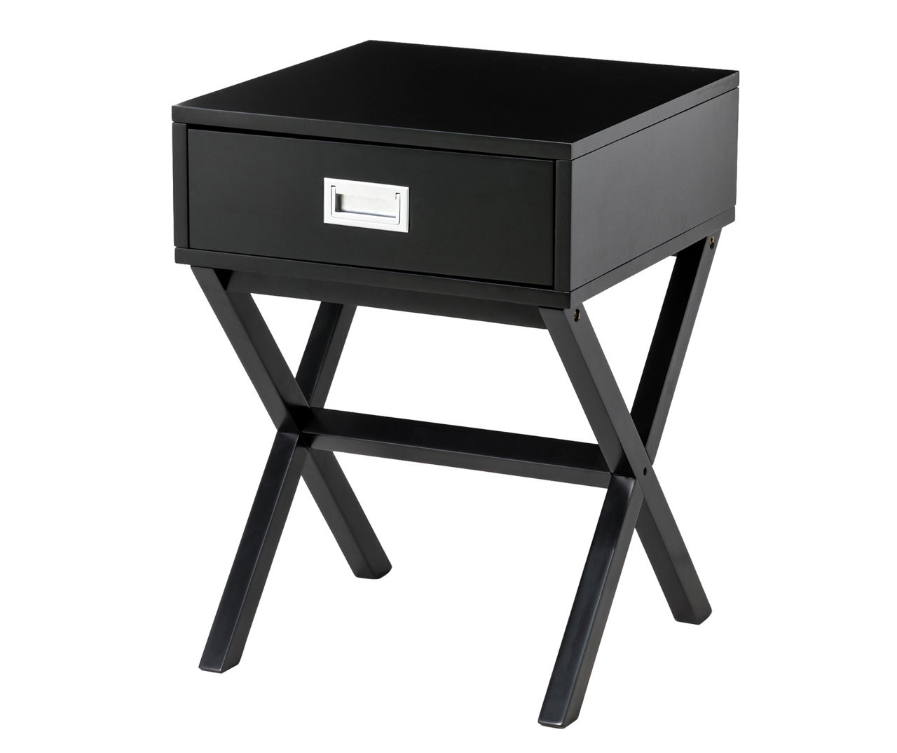 Glitzhome Glitzhome XLeg End Table Big Lots