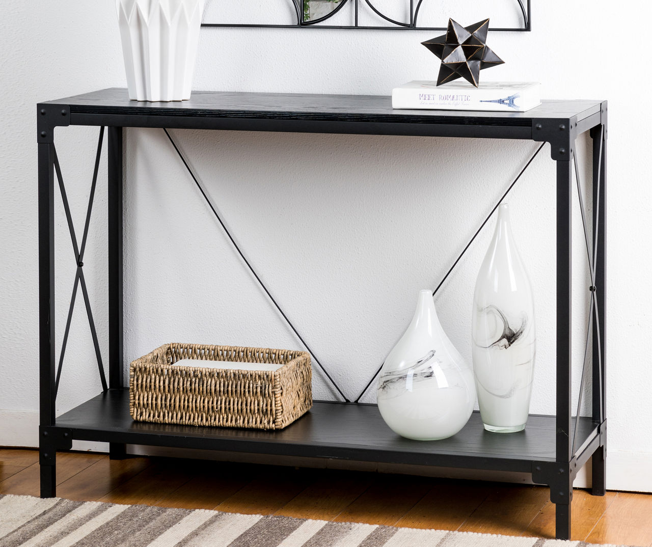 Big lots furniture on sale console table