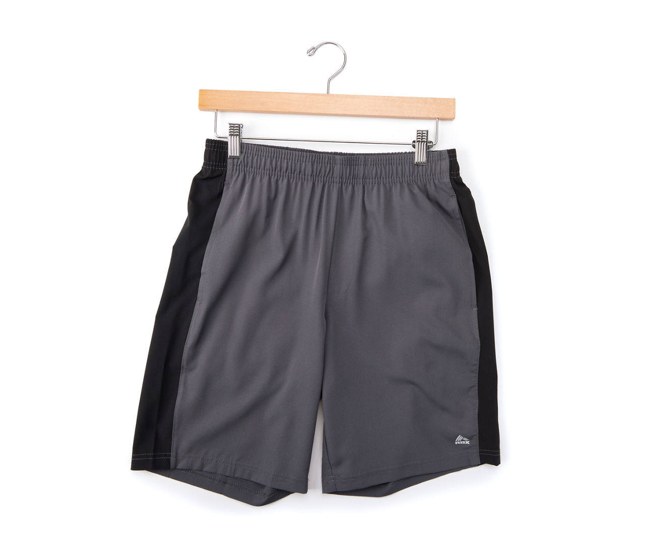 RBX Live Life Active Performance Men's Shorts Grey Size L Large