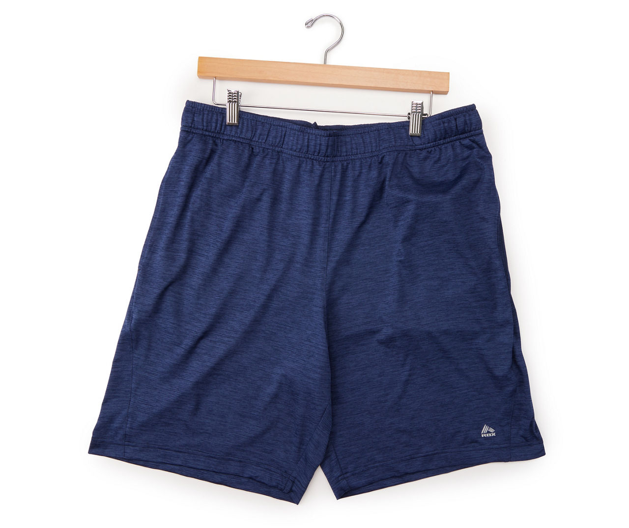 RBX RBX Men's Navy Space-Dye Mesh Shorts