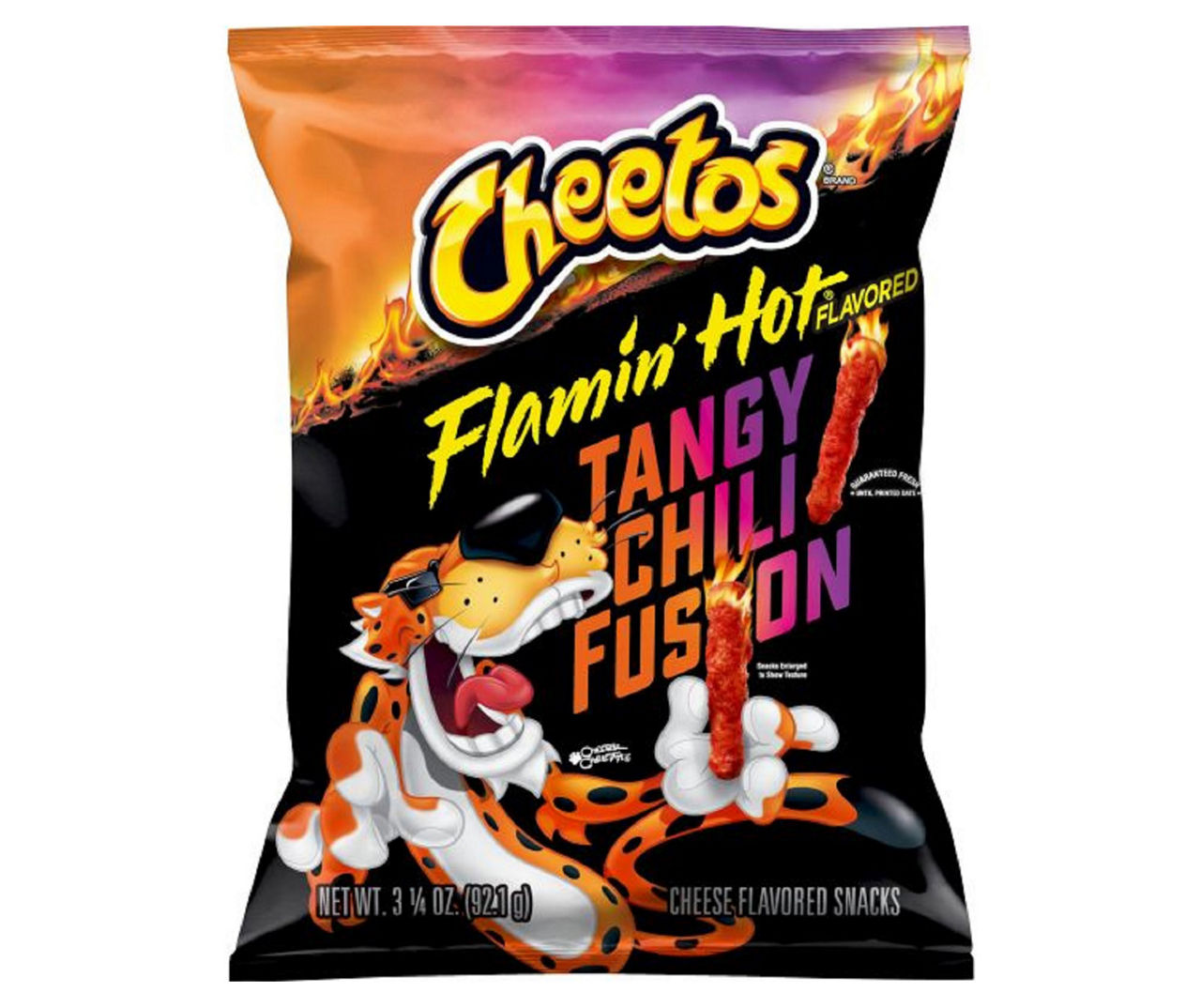 Cheetos Flamin' Hot Tangy Chili Fusion Snacks, 3.25 Oz. | Big Lots