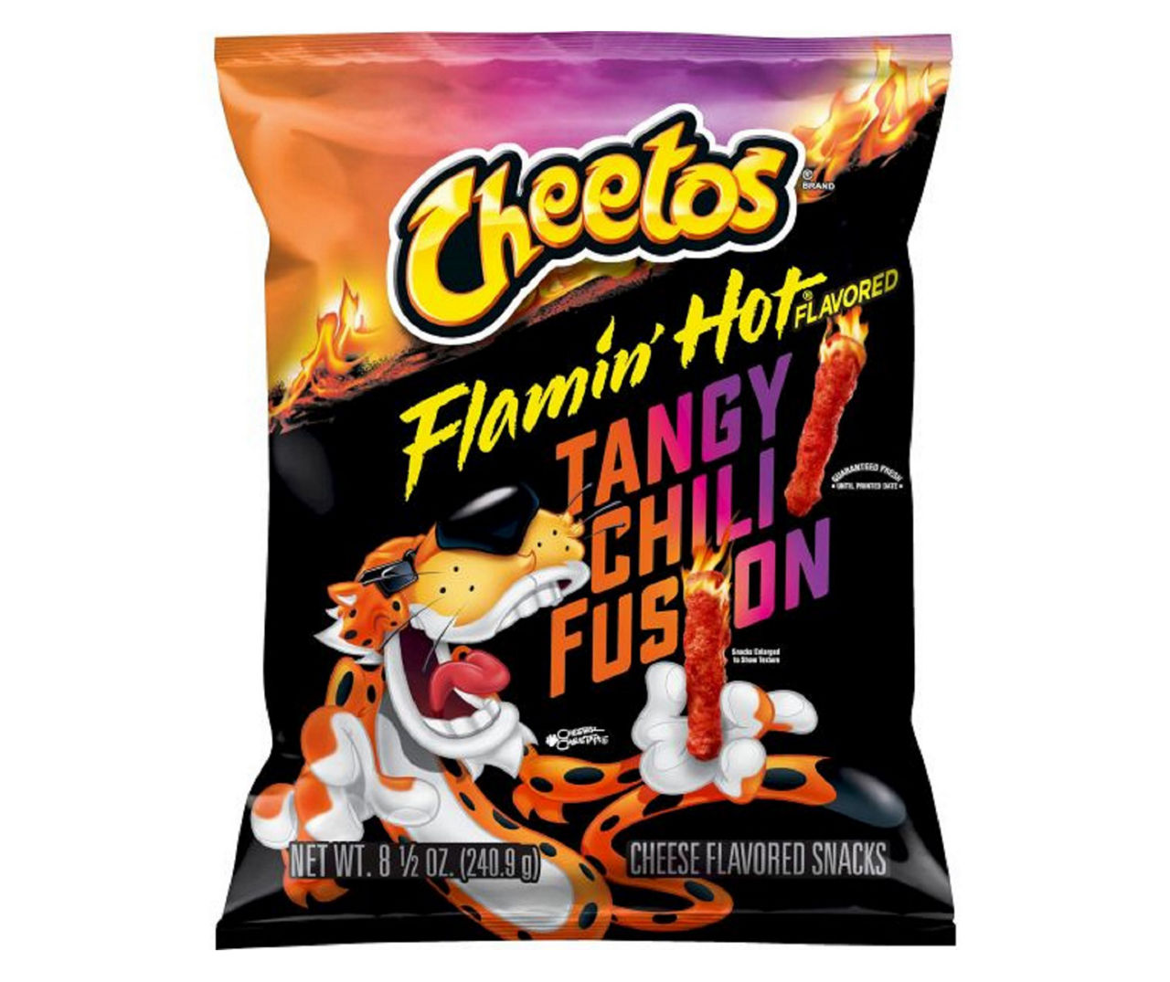 Flamin' Hot Tangy Chili Fusion Snacks, 8.5 Oz.