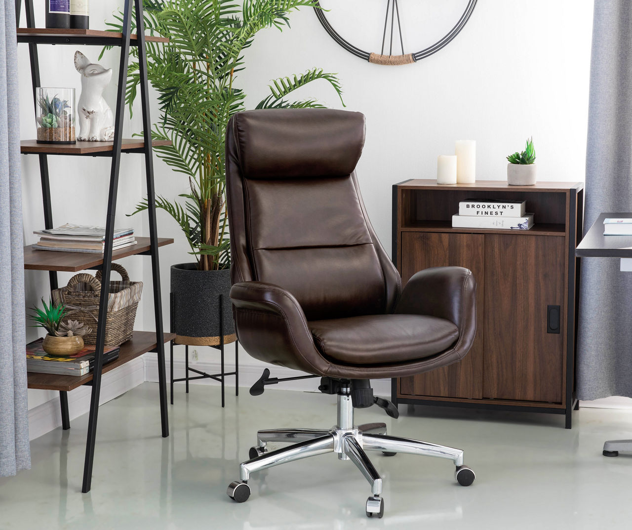 leather contemporary executive office chairs